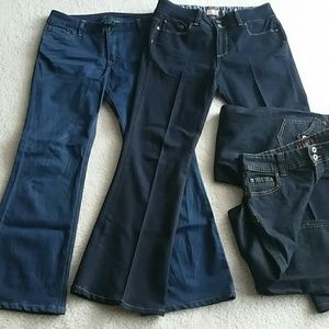 3 designer jeans
